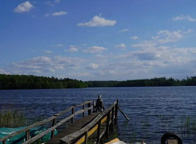 Z Widokiem Na Jezioro