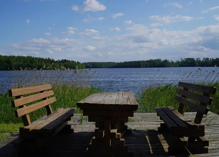 Z Widokiem Na Jezioro * Augustowo