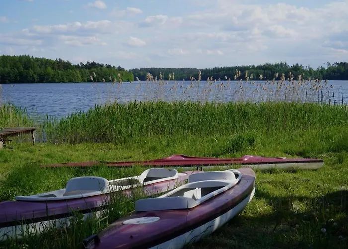 度假居 Z Widokiem Na Jezioro